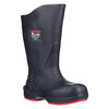 Tingley Flite Composite-Toe Rubber Boots, Chevron Plus Outsole, 15 in H, Knee, Blue, Men's, Size 12 26256