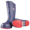 Tingley Flite Composite-Toe Rubber Boots, Chevron Plus Outsole, 15 in H, Knee, Blue, Men's, Size 12 26256