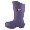 Tingley Flite Composite-Toe Rubber Boots, Chevron Plus Outsole, 15 in H, Knee, Blue, Men's, Size 9 26256