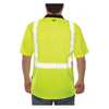 Tingley Job Sight Polo Shirt, Size L, Hi-Vis Green/Yellow S74022