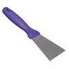Remco Scraper, SS, 3" Blade W, Purple 69728