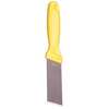 Remco Scraper, SS, 1-1/2" Blade W, Yellow 69716