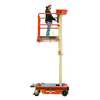 Jlg Personnel Lift, Push-Around Drive, 330 lb Load Capacity, 7 ft 2-1/2 in Max. Work Height EcoLift70