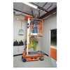 Jlg Personnel Lift, Push-Around Drive, 330 lb Load Capacity, 7 ft 2-1/2 in Max. Work Height EcoLift70