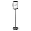 Mastervision Floor Stand Sign Holder, 66" H SIG07060101