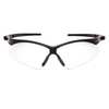 Condor Safety Reading Glasses, +2.00, Clear, Scratch-Resistant 52YP38