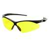 Condor Safety Glasses, Amber Scratch-Resistant 52YP41