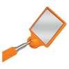 Mag-Mate Inspection Mirror, 7" to 35-1/2" L, Square 312AHVO