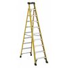 Louisville 10 ft Fiberglass Stepladder, 375 lb Capacity FXS1410HD