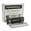 Powernail Collated Flooring Nail, 1-3/4 in L, 16 ga, L-Head Head, 5000 PK L175165