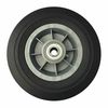 Zoro Select Solid Wheel, Ribbed, 8" Dia., 2-5/8" W 53CM86