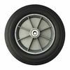 Zoro Select Solid Wheel, Ribbed, 550 lb. Load Rating 53CM92