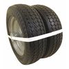Zoro Select Solid Wheel, Sawtooth, 10" Dia., PK2 53CM41