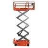 Ballymore Scissor Lift, Yes Drive, 1,000 lb Load Capacity, 7 ft 8 in Max. Work Height DMSL-26(W)