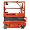 Ballymore Scissor Lift, Yes Drive, 1,000 lb Load Capacity, 7 ft 8 in Max. Work Height DMSL-26(W)