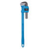 Gedore 24 in L 2 1/2 in Cap. Alloy Steel Straight Pipe Wrench 225 24