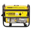 Champion Power Equipment Portable Generator, 1200W, Gas, 1200 Rated, 1500 Surge, 10.0 A 42436