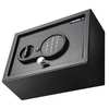 Barska Security Safe, 0.21 cu ft, 10.5 lb, Digital Keypad Lock AX12622