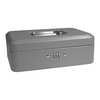 Barska Cash Box, 3 Compartments, Steel CB11786