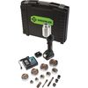 Greenlee Punch Driver Kit, 18.0V, Li-Ion, Cordless LS100X11SS4