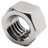 Foreverbolt Hex Nut, M6-1.00, 316 Stainless Steel, Not Graded, Advanced Corrosion Resistance, 4.70 mm Ht FB3HEXNM6P100