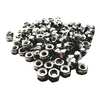 Foreverbolt Nylon Insert Lock Nut, 1/4"-20, 316 Stainless Steel, Not Graded, NL-19, 19/64 in Ht, 50 PK FB3LN1420P50