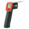 Extech Infrared Thermometer, Backlit LCD, -58 Degrees  to 1112 Degrees F, Single Dot Laser Sighting IR267