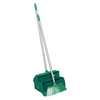 Remco Lobby Dust Pan and Broom Set, Green 62502