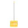 Remco Lobby Dust Pan and Broom Set, Yellow 62506