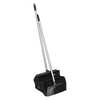 Remco Lobby Dust Pan and Broom Set, Black 62509