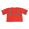 Condor U-Block Vest, Class3 Orange/Red, 5XL 53YL87