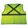 Condor High Visibility Vest, Yllw/Green, 4XL/5XL 53YM23