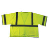 Condor High Visibility Vest, Yellow/Green, S/M 53YP06