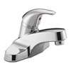 Delta Single Handle 3-hole 4" installation Hole Centerset Lavatory Faucet, Chrome P131LF