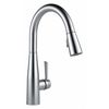 Delta Electronic, 8" Mount, Commercial 1 or 3 Hole Essa 1Hdl, PulDwnKitchenFaucet ArStinles 9113-AR-DST