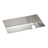 Elkay Sink, Undermount Mount, 0 Hole, Polished Satin Finish ECTRU30179RT