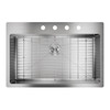 Elkay Sink, Crosstown, SS, 33x22x9", Dual ECTSRS33229TBG4