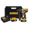 Dewalt 20.0 V Hammer Drill, Battery Included, 1/2 in Chuck DCD997P2BT