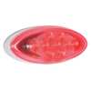 Maxxima Clearance Marker Light, Red, 51/64" D, 30mA M20344CH-RCL