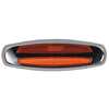 Maxxima Clearance Marker Light, Amber, 51/64" D M30332Y
