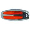 Maxxima Clearance Marker Light, Amber, 51/64" D M30332Y