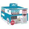 Dymo Label Tape Cartridge, Black/White, Labels/Roll: Continuous 1933085