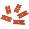 Direct Brands Scraper Blade, Orange, Plastic, PK100 GDS-106