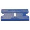 Direct Brands Scraper Blade, Blue, Plastic, PK20 GDS-104