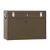 Kennedy Signature Series Top Chest, 11 Drawer, Brown, Steel, 26-3/4 in W x 8-1/2 in D x 18 in H 52611B