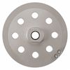 Bosch Segment Cup Grinding Wheel, Turbo, 5" D DC530S