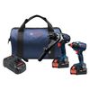 Bosch Cordless Combination Kit, 18V, 6.3Ah GXL18V-225B24