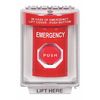 Safety Technology International Emergency Push Button, Momentary Type SS2045EM-EN