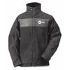 Miller Electric Flame-Resistant Jacket, Gray, Size M 273213
