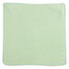 Rubbermaid Commercial Microfiber Cloth Wipe 12" x 12", Green, 24PK 1820578